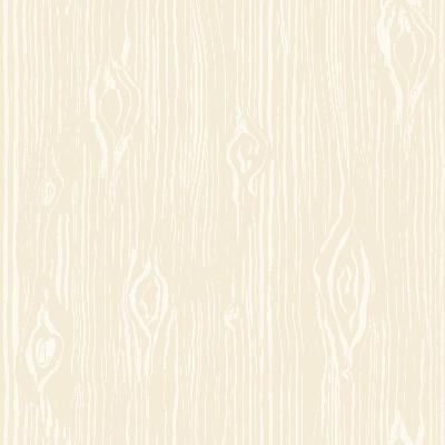 Brewster Wallcovering Oaked Pink Faux Wood Grain Wallpaper Neutral