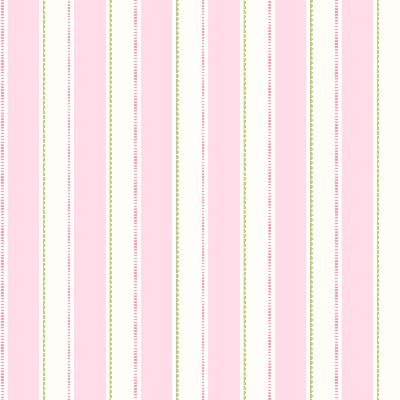 Brewster Wallcovering Gatsby Pink City Scape Stripe Wallpaper Pink