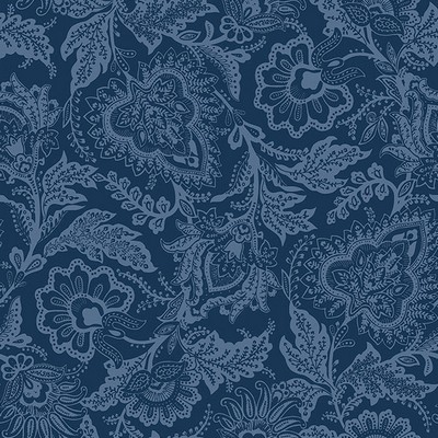 Brewster Wallcovering Indigo Java Peel & Stick Wallpaper Blues