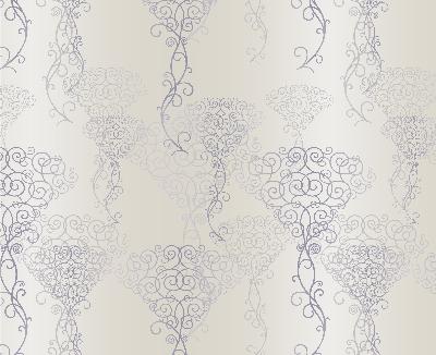 Brewster Wallcovering Taupe Bouquet  Taupe