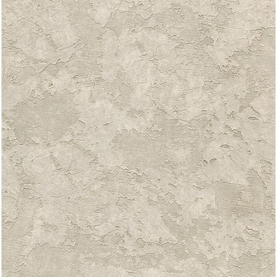 Warner Moundes Wheat Faux Plaster Effect Wallpaper Grey