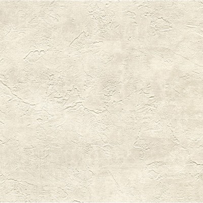 Warner Plumant Champagne Faux Plaster Texture Wallpaper White