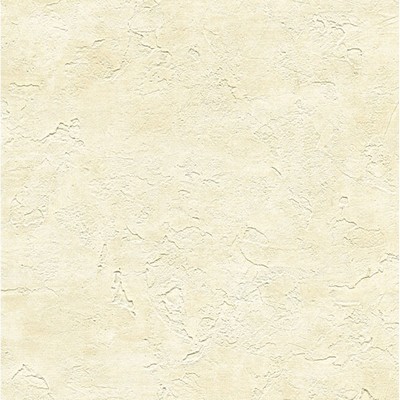 Warner Plumant Beige Faux Plaster Texture Wallpaper Yellow