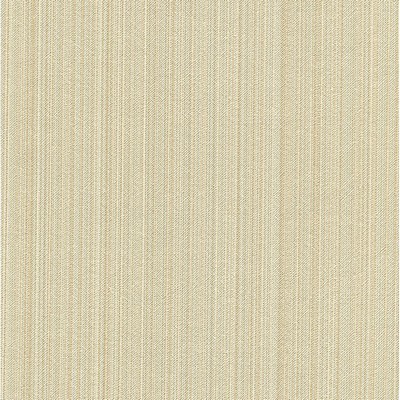 Warner Blanchard Ginger Faux Silk Stripes  Wallpaper Brown