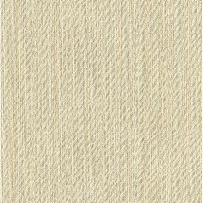 Warner Blanchard Ginger Faux Silk Stripes  Wallpaper Brown