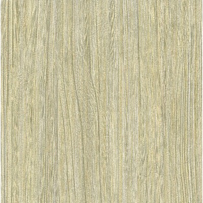 Warner Derndle Birch Faux Plywood Wallpaper Yellow