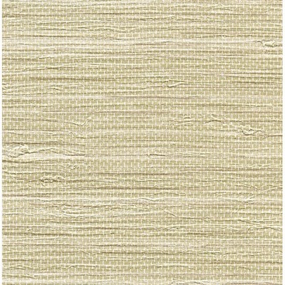 Warner Viendra Dolce Faux Grasscloth Wallpaper Brown