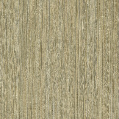 Warner Derndle Cafe  Faux Plywood Wallpaper Yellow