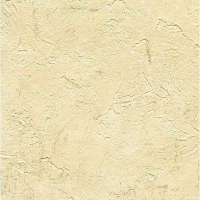 Warner Plumant Cafe  Faux Plaster Texture Wallpaper Yellow