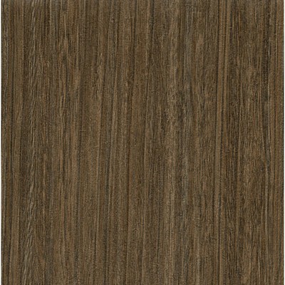 Warner Derndle Chestnut  Faux Plywood Wallpaper Brown