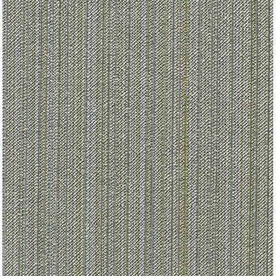 Warner Blanchard Metal Faux Silk Stripes  Wallpaper Silver