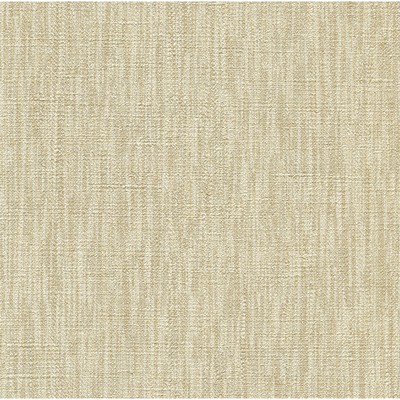 Warner Alligator Cinnamon Textured Stripe Wallpaper Yellow