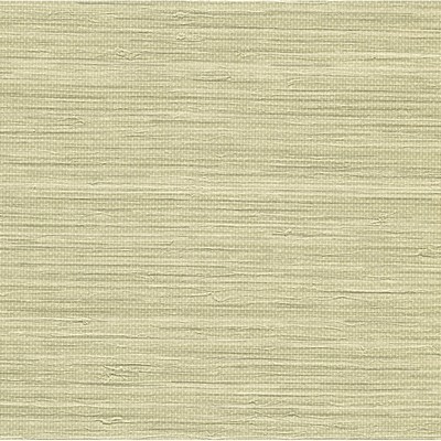 Warner Viendra Hops Faux Grasscloth Wallpaper Yellow