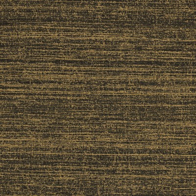 Warner Dierdre  Black Faux Linen Wallpaper Black
