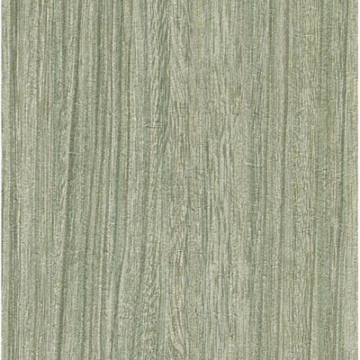 Warner Derndle Moss Faux Plywood Wallpaper Green