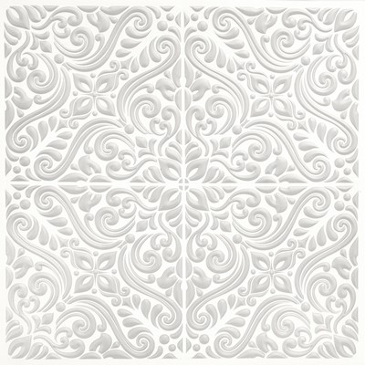 Brewster Wallcovering Dawson Grey Embossed Peel & Stick Backsplash Tiles Greys