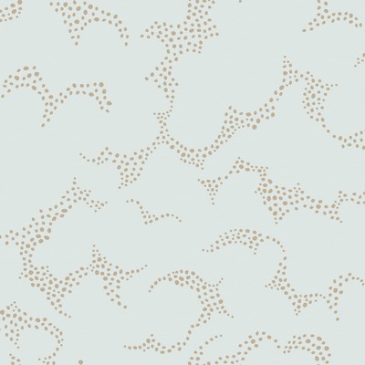 Brewster Wallcovering Himmel Mint Abstract Dots Wallpaper Mint