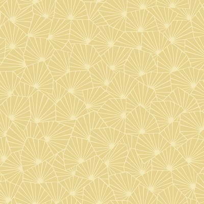 Brewster Wallcovering Blomma Yellow Geometric Wallpaper Yellow