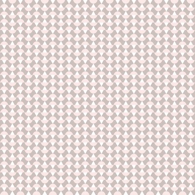 Brewster Wallcovering Arne Blush Geometric Wallpaper Blush