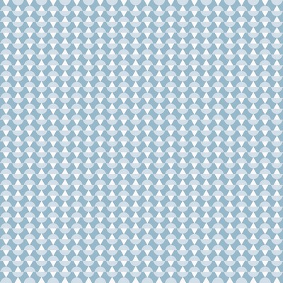 Brewster Wallcovering Arne Blue Geometric Wallpaper Blue