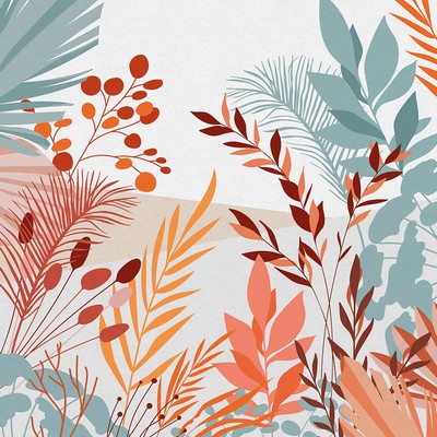 Brewster Wallcovering Aspiring Colours Wall Mural Oranges