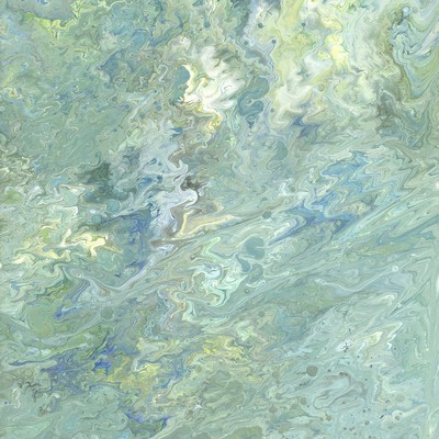 Brewster Wallcovering Flow Reflection Wall Mural Blues