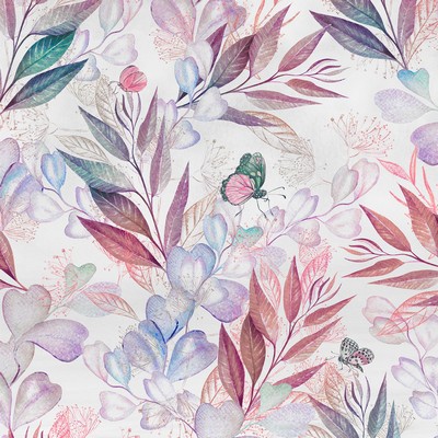 Brewster Wallcovering Eucalyptus Wall Mural Multicolor
