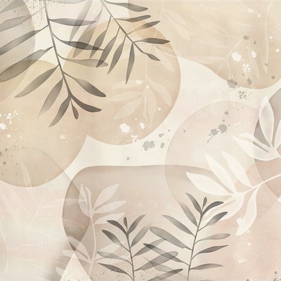 Brewster Wallcovering Pearl Wall Mural Neutrals