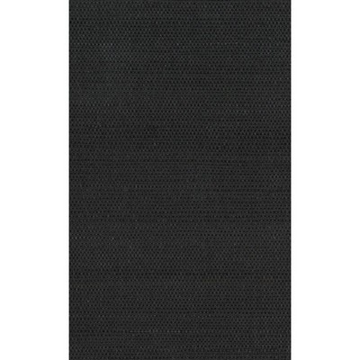 York Wallcovering Magnolia Home Grasscloth Sisal Wallpaper black