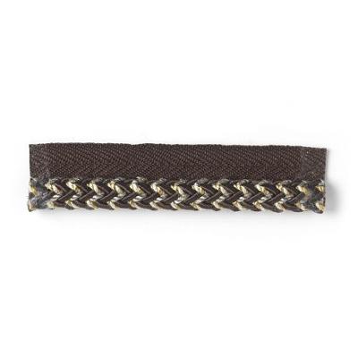 Stout Trim Abba Lipcord CHARCOAL