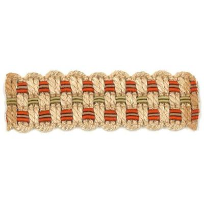 Stout Trim Adapt Braid TANGERINE