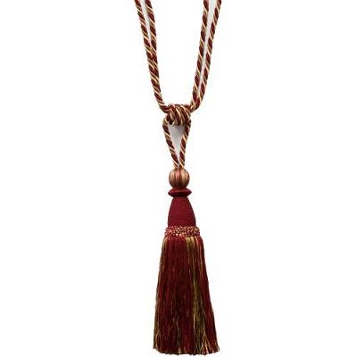 Stout Trim Alhambra Tieback CARDINAL