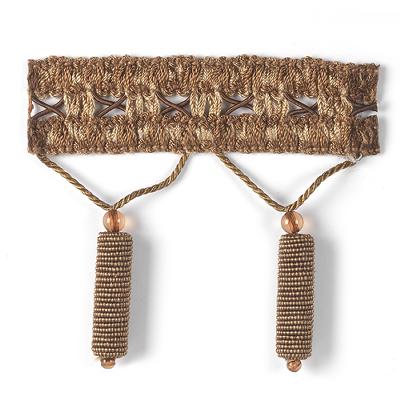 Stout Trim Belair Tassel Fringe SESAME