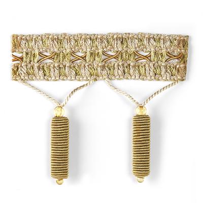 Stout Trim Belair Tassel Fringe PISTACHIO