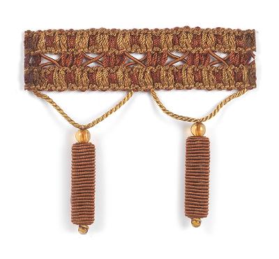 Stout Trim Belair Tassel Fringe SALSA