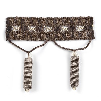 Stout Trim Belair Tassel Fringe FLINT