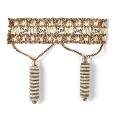 Stout Trim Belair Tassel Fringe SEASHORE
