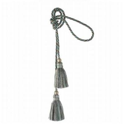 Stout Trim Blush Chairtie SEAGLASS