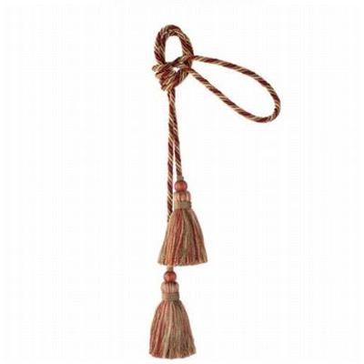 Stout Trim Blush Chairtie CRANBERRY