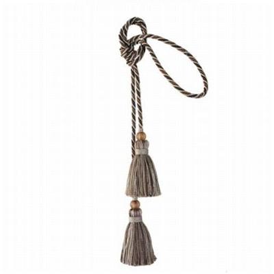 Stout Trim Blush Chairtie DRIFTWOOD