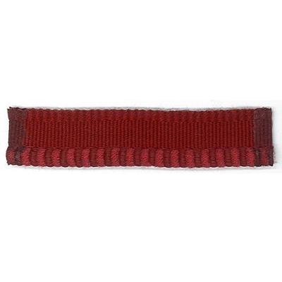 Stout Trim Comet Lipcord CRIMSON