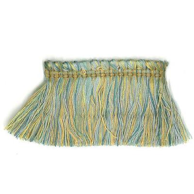 Stout Trim Debonair Brush Fringe SEASHORE