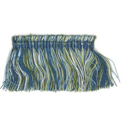 Stout Trim Debonair Brush Fringe MARINE