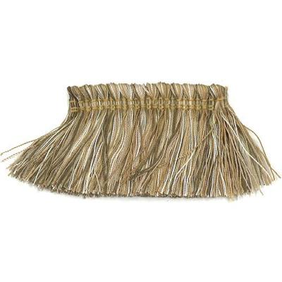 Stout Trim Debonair Brush Fringe JUTE