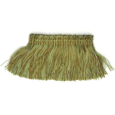 Stout Trim Debonair Brush Fringe LEAF