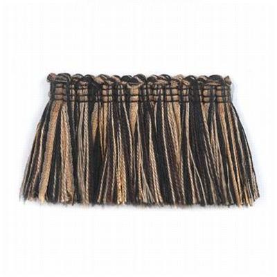 Stout Trim Derrick Brush Fringe ONYX