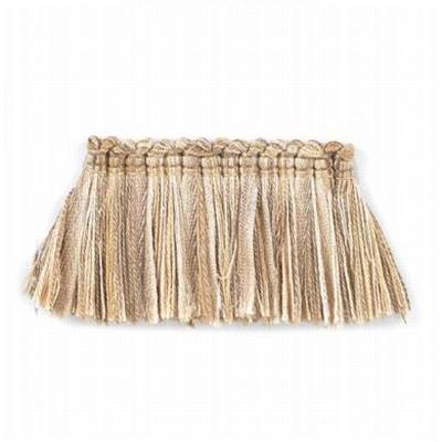 Stout Trim Derrick Brush Fringe CHARDONNAY