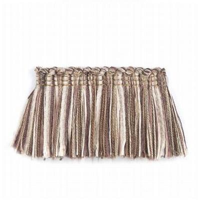 Stout Trim Derrick Brush Fringe DRIFTWOOD