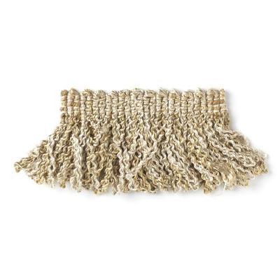 Stout Trim Elgar Loop Fringe SAND