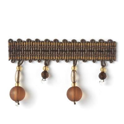 Stout Trim Faith Beaded Fringe CAFE